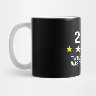 2020 - 1 star Mug